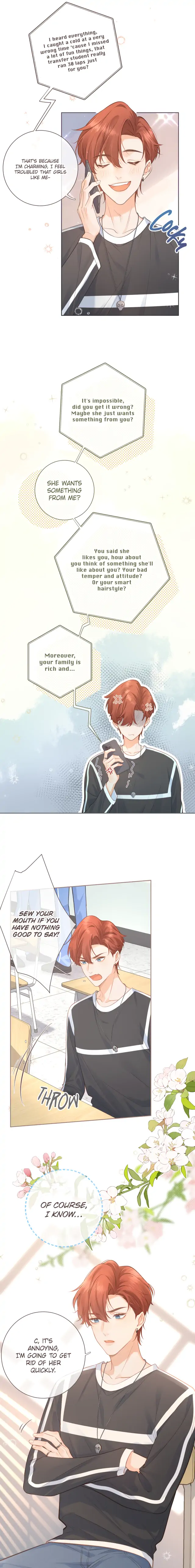 I Just Want To Mooch Off Your Luck Chapter 3 page 5