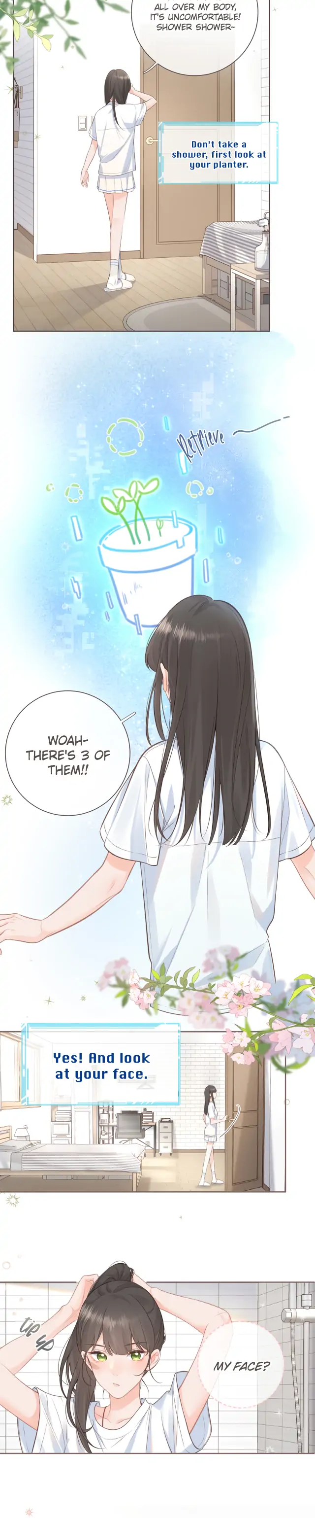 I Just Want To Mooch Off Your Luck Chapter 3 page 7