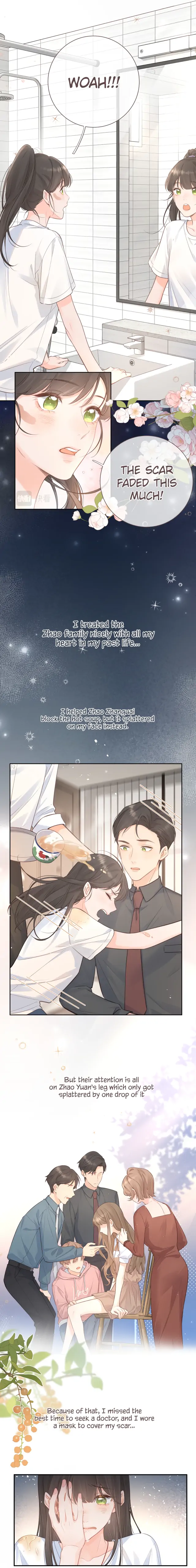 I Just Want To Mooch Off Your Luck Chapter 3 page 8