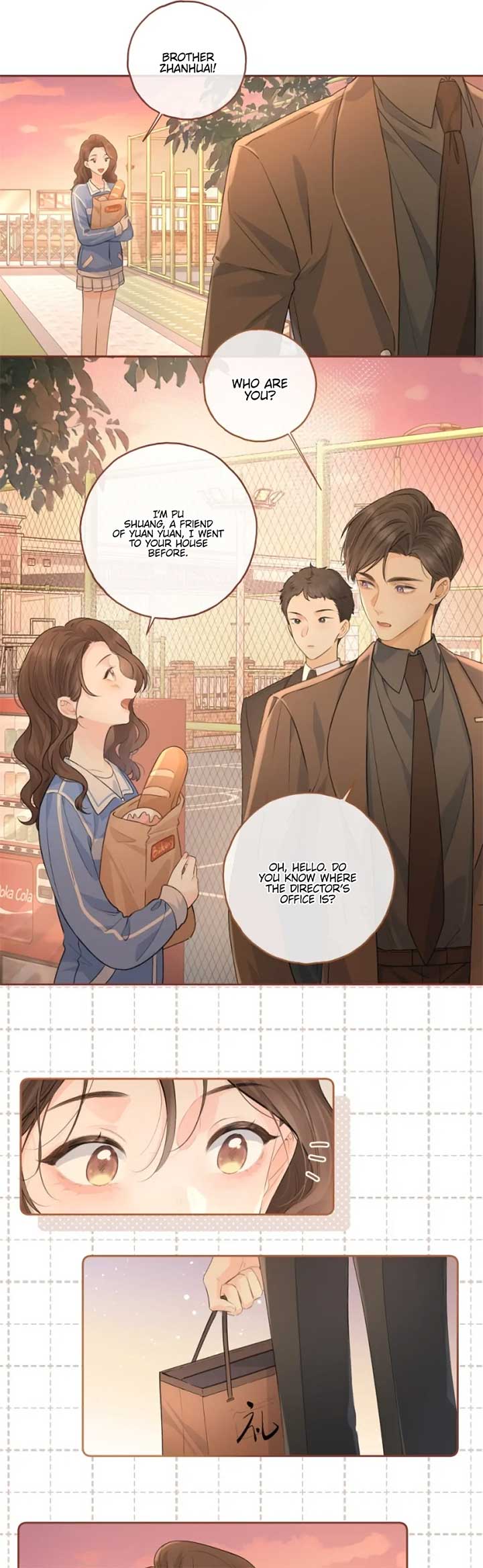 I Just Want To Mooch Off Your Luck Chapter 31 page 9