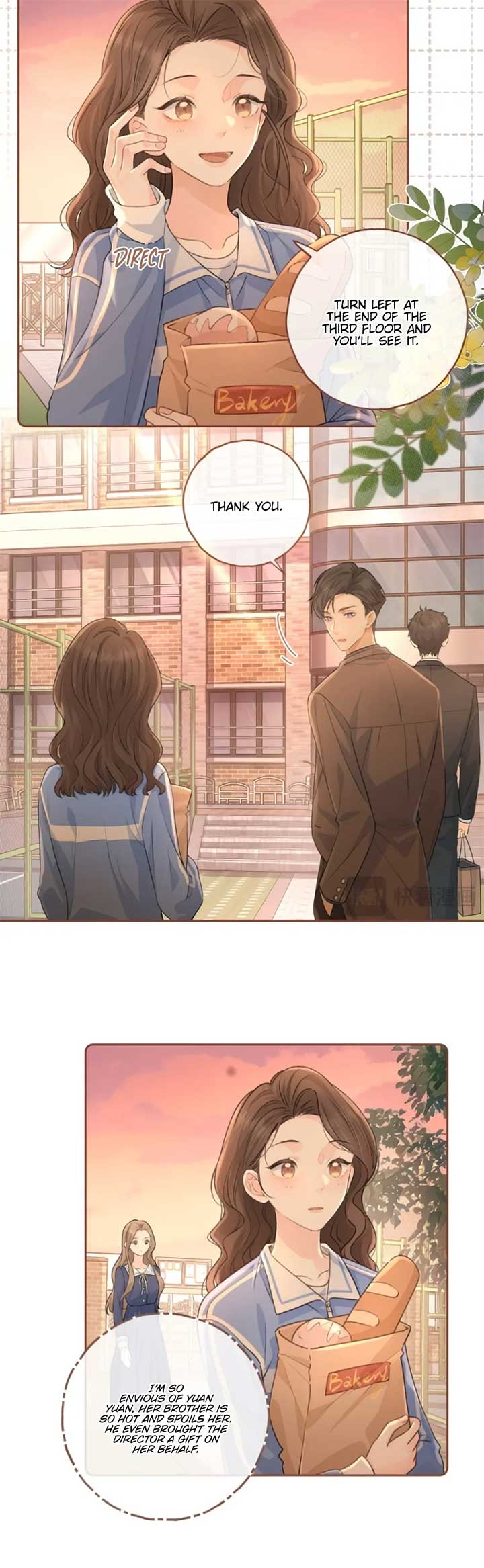I Just Want To Mooch Off Your Luck Chapter 31 page 10