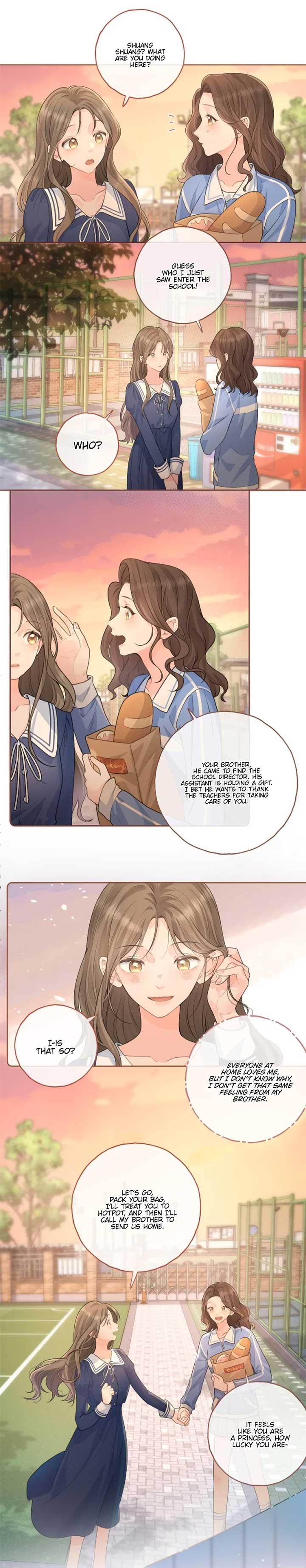 I Just Want To Mooch Off Your Luck Chapter 31 page 11