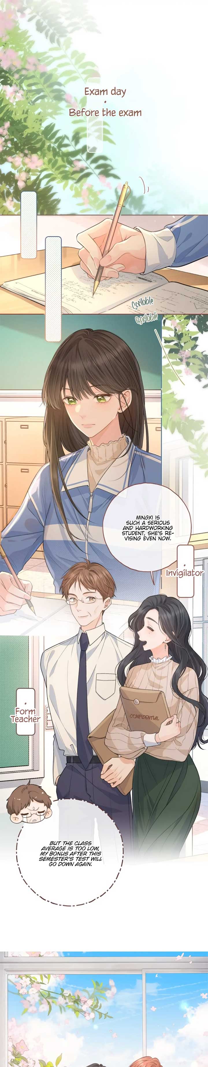 I Just Want To Mooch Off Your Luck Chapter 31 page 1