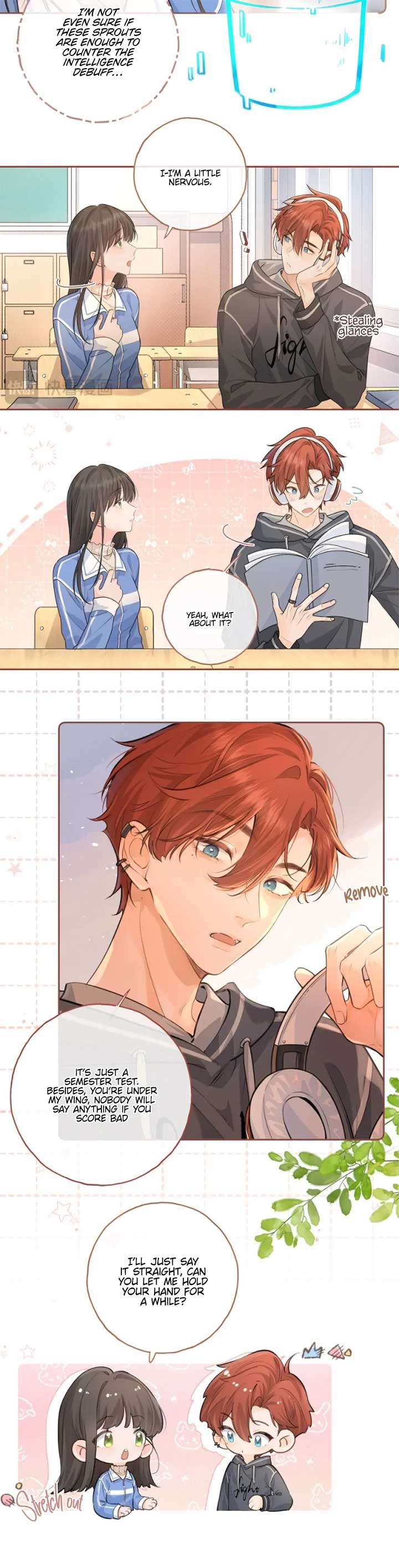 I Just Want To Mooch Off Your Luck Chapter 31 page 3