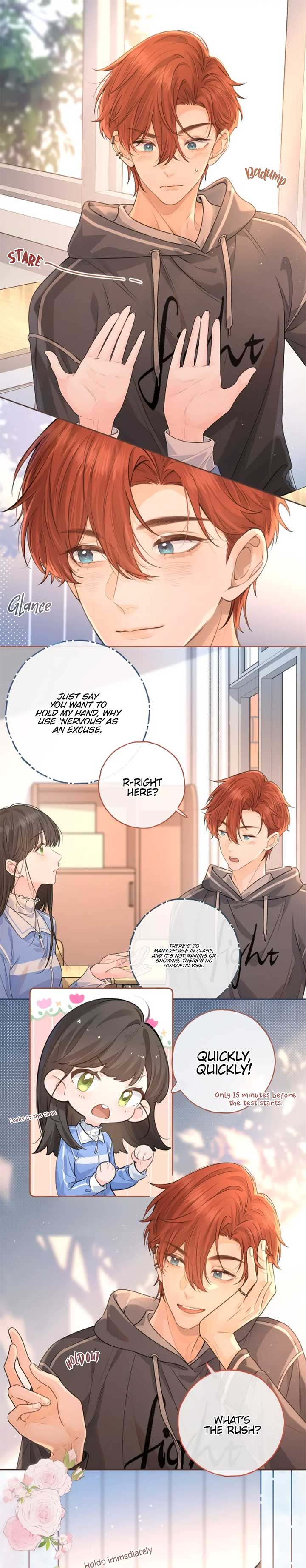 I Just Want To Mooch Off Your Luck Chapter 31 page 4