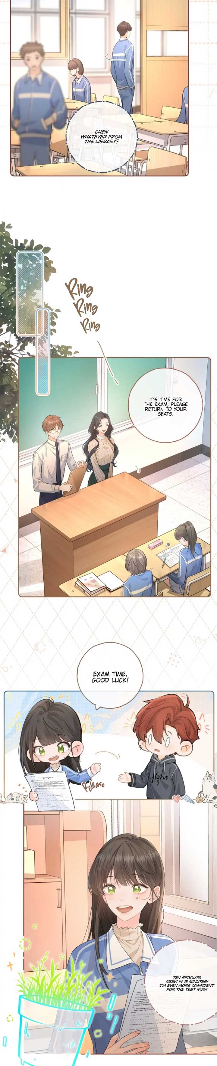 I Just Want To Mooch Off Your Luck Chapter 31 page 6