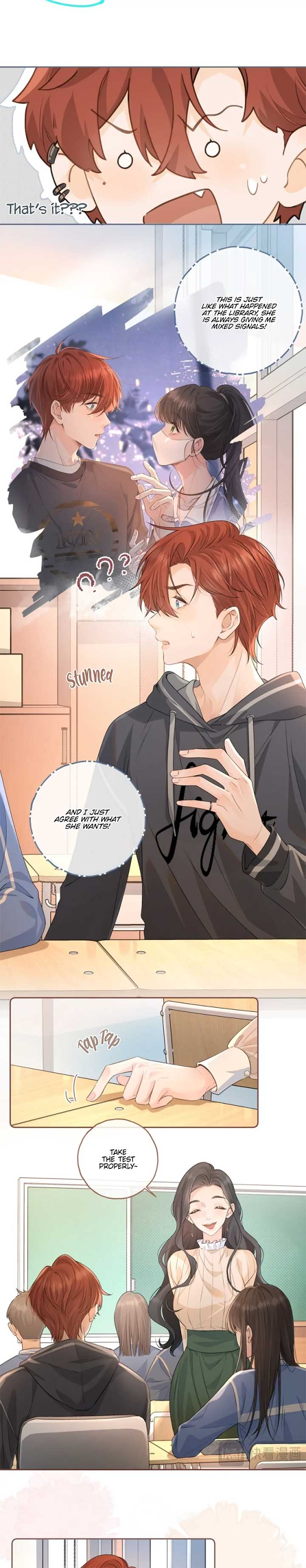 I Just Want To Mooch Off Your Luck Chapter 31 page 7