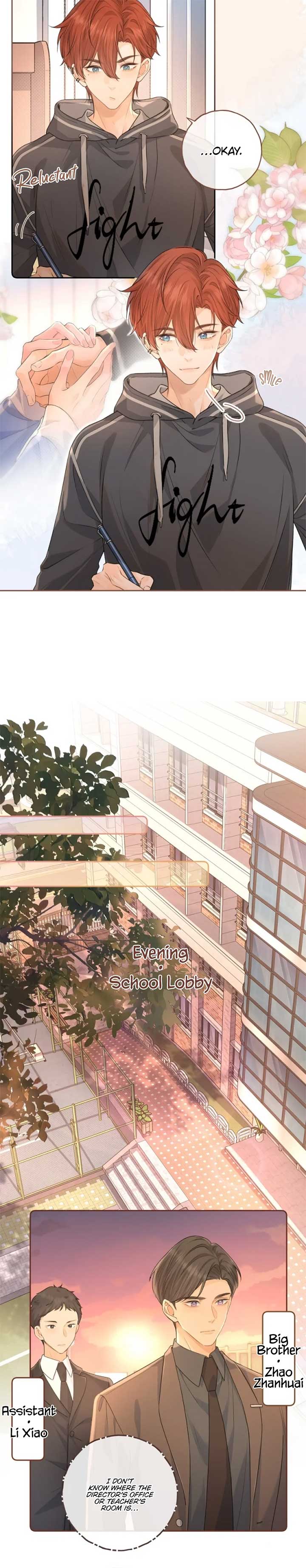 I Just Want To Mooch Off Your Luck Chapter 31 page 8