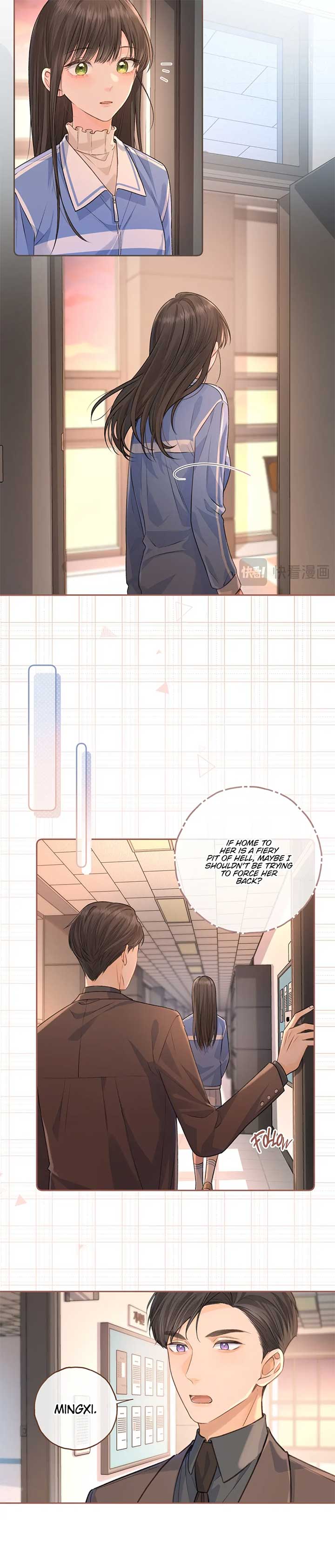 I Just Want To Mooch Off Your Luck Chapter 32 page 9