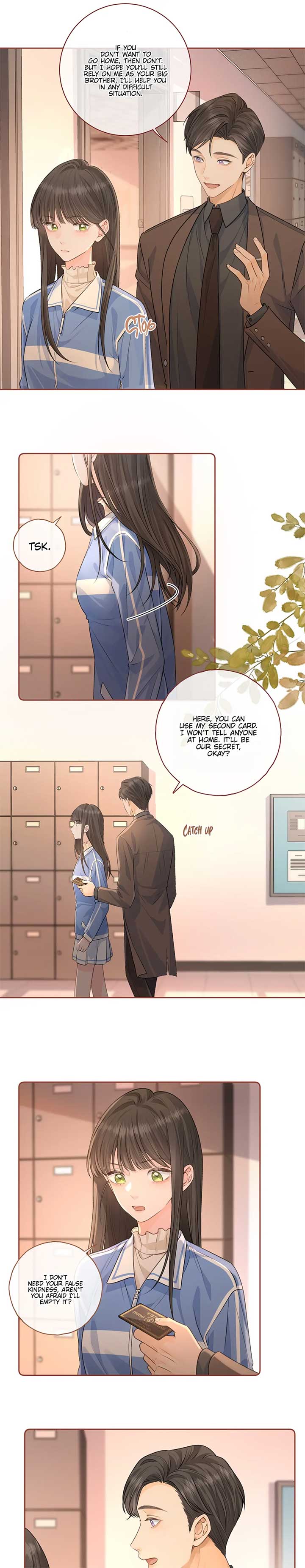 I Just Want To Mooch Off Your Luck Chapter 32 page 10