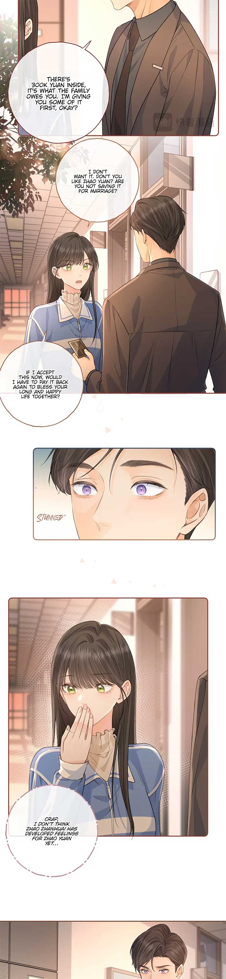 I Just Want To Mooch Off Your Luck Chapter 32 page 11
