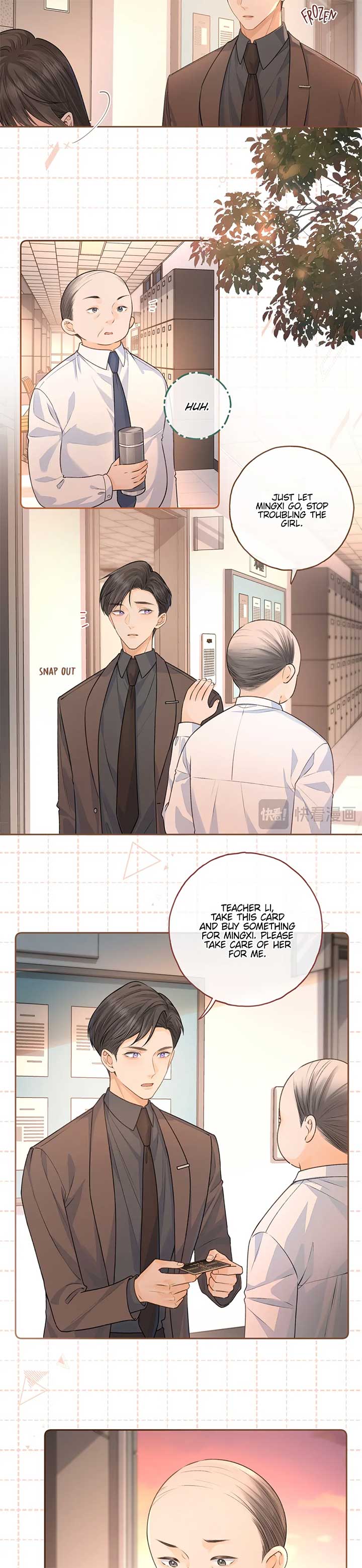 I Just Want To Mooch Off Your Luck Chapter 32 page 12