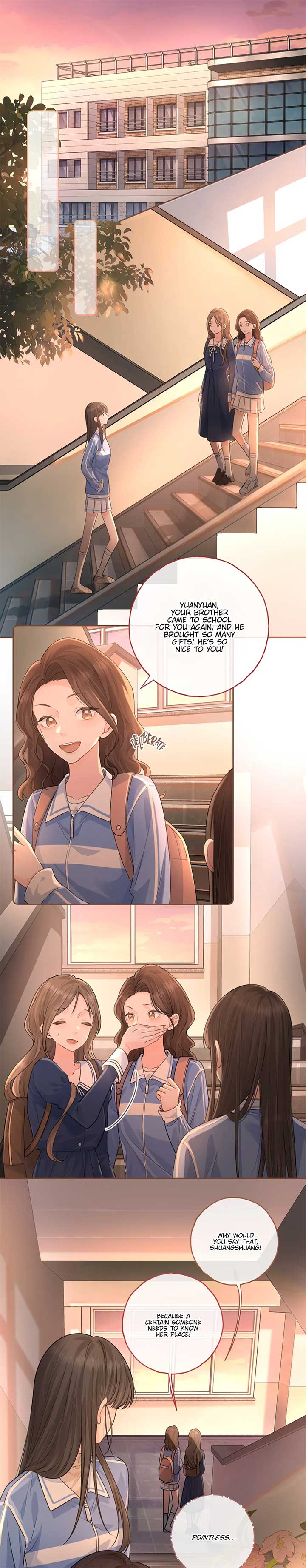 I Just Want To Mooch Off Your Luck Chapter 32 page 1