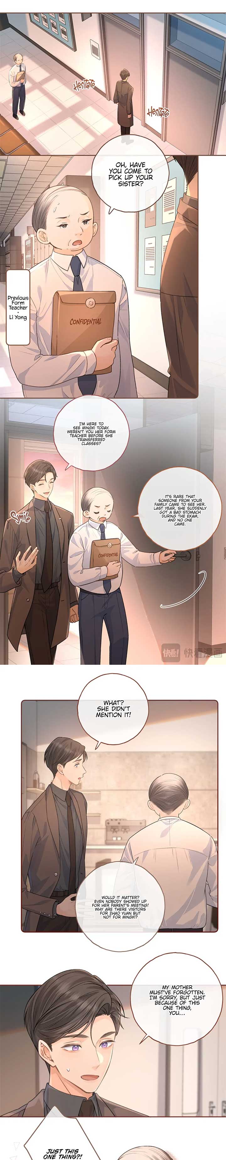 I Just Want To Mooch Off Your Luck Chapter 32 page 4
