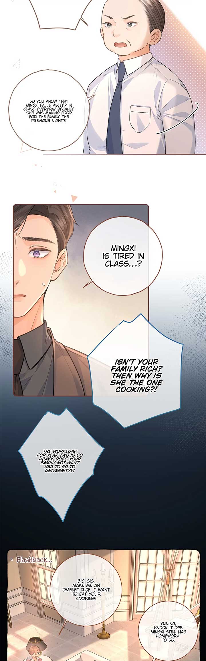 I Just Want To Mooch Off Your Luck Chapter 32 page 5
