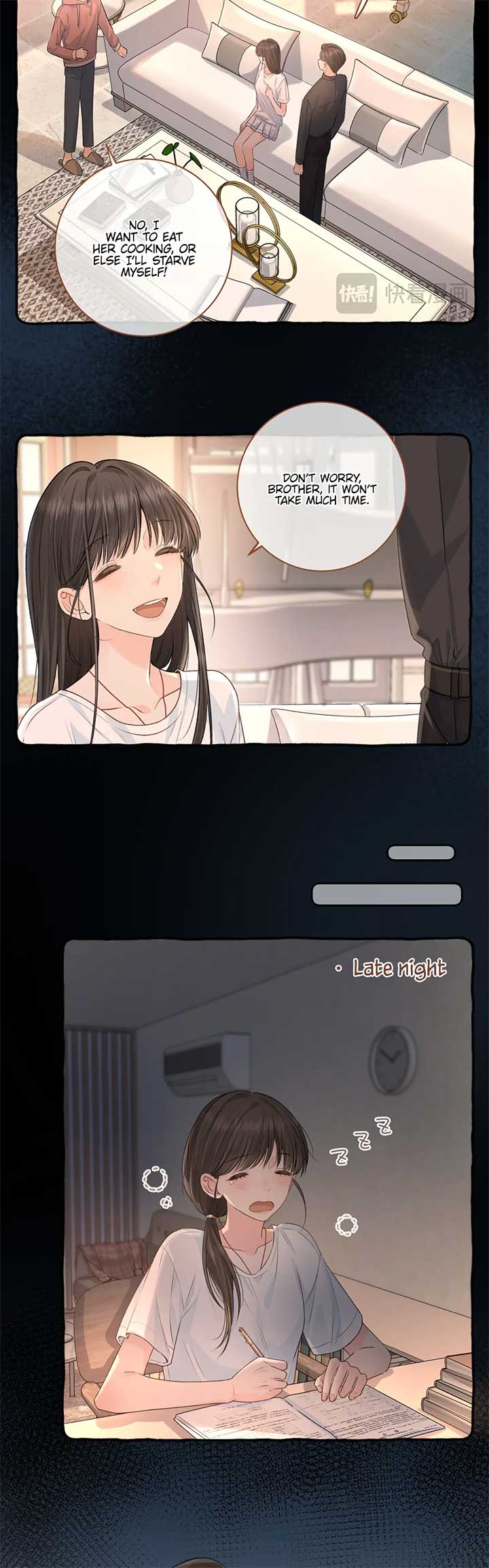 I Just Want To Mooch Off Your Luck Chapter 32 page 6