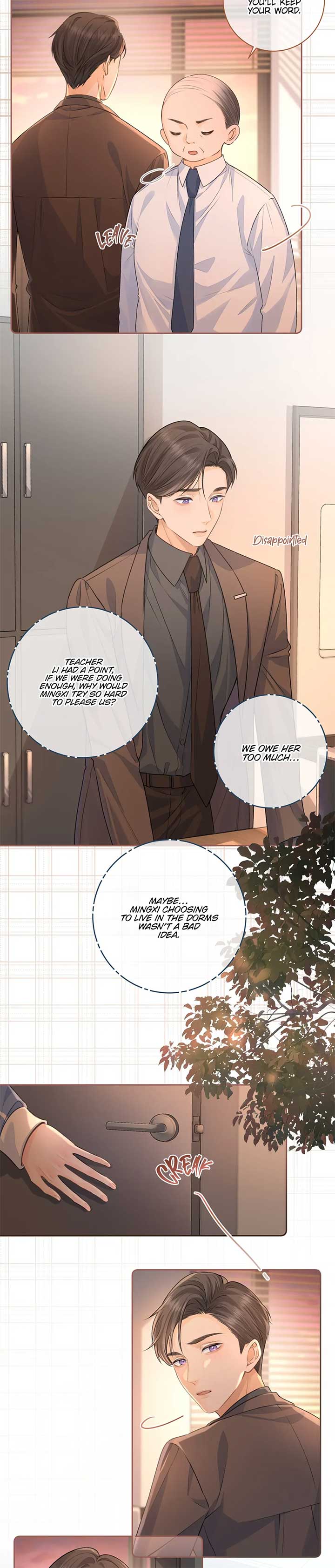 I Just Want To Mooch Off Your Luck Chapter 32 page 8