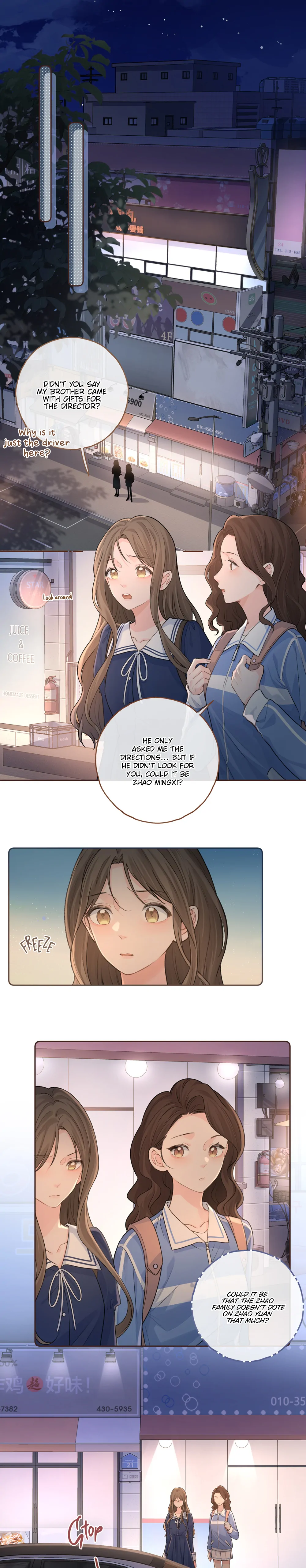 I Just Want To Mooch Off Your Luck Chapter 33 page 0