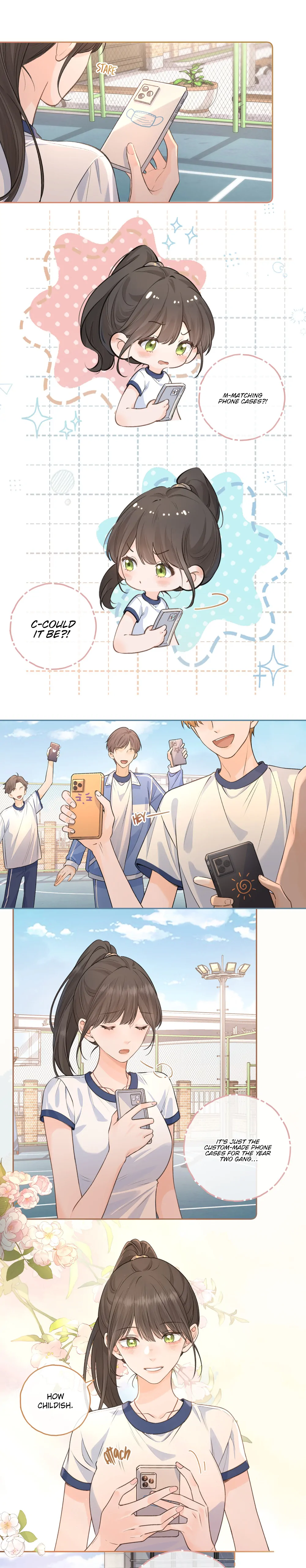 I Just Want To Mooch Off Your Luck Chapter 33 page 9