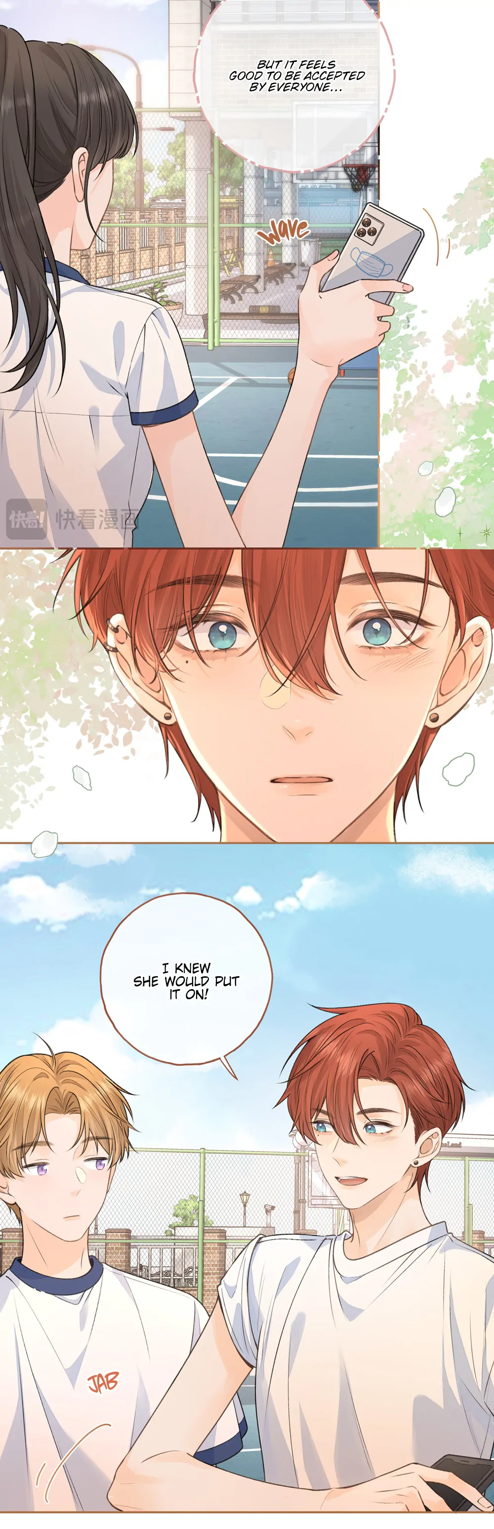 I Just Want To Mooch Off Your Luck Chapter 33 page 10