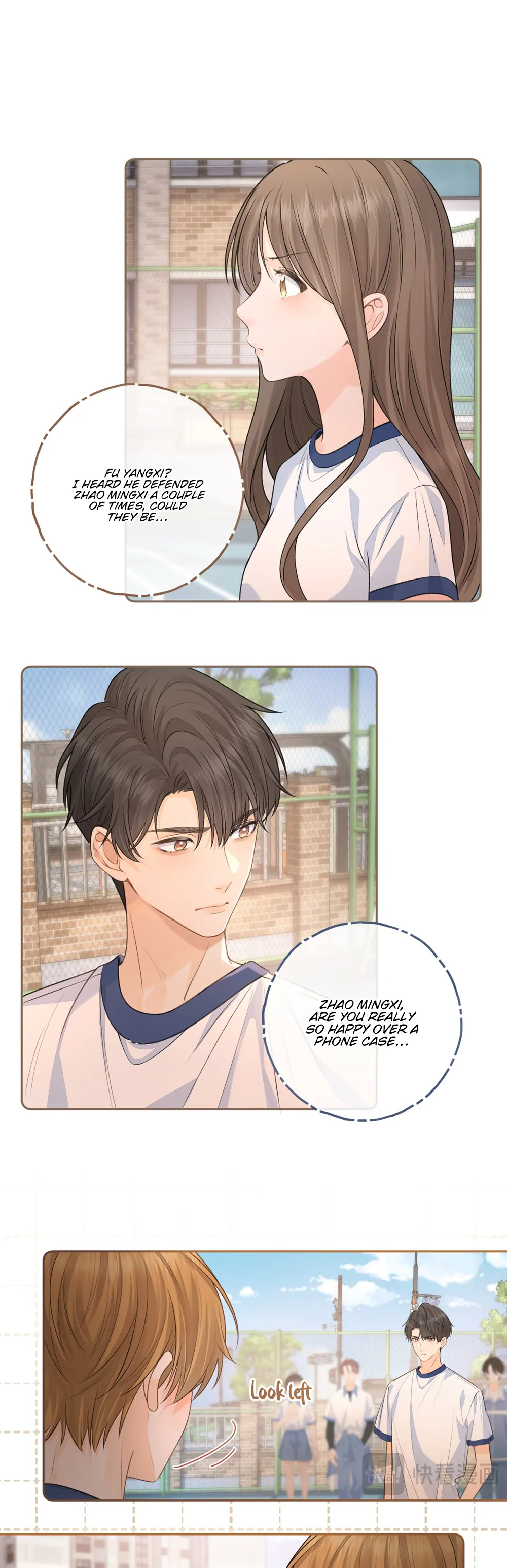 I Just Want To Mooch Off Your Luck Chapter 33 page 11