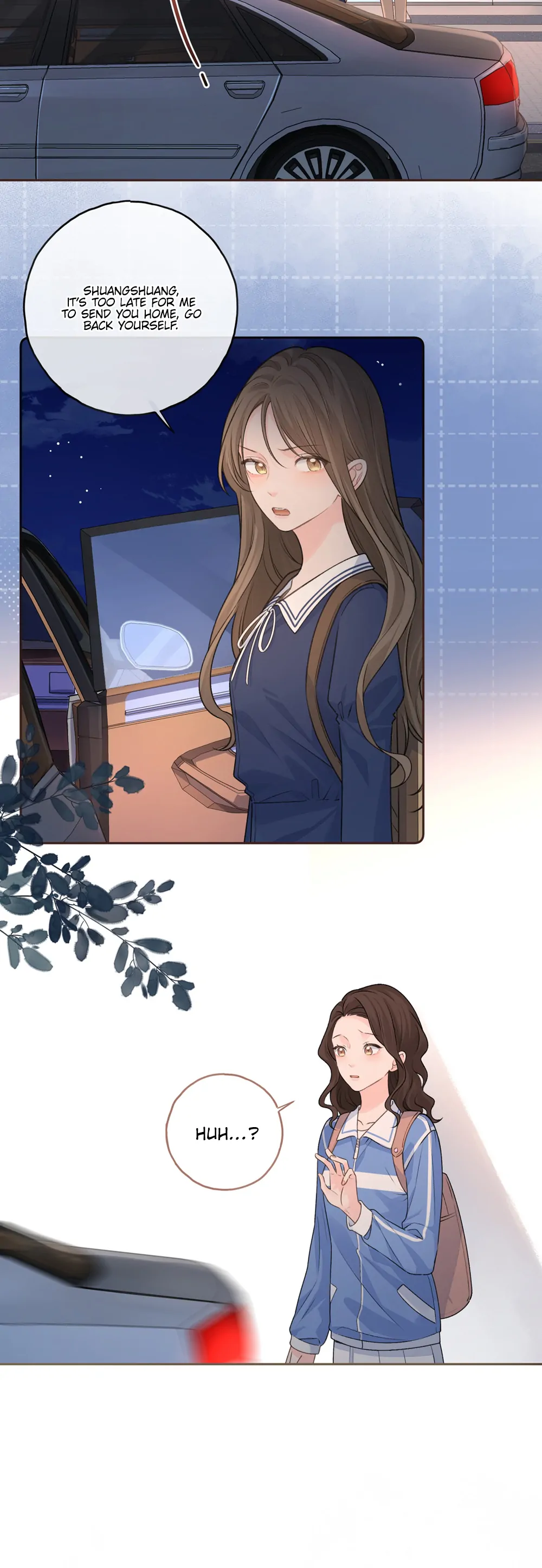I Just Want To Mooch Off Your Luck Chapter 33 page 1