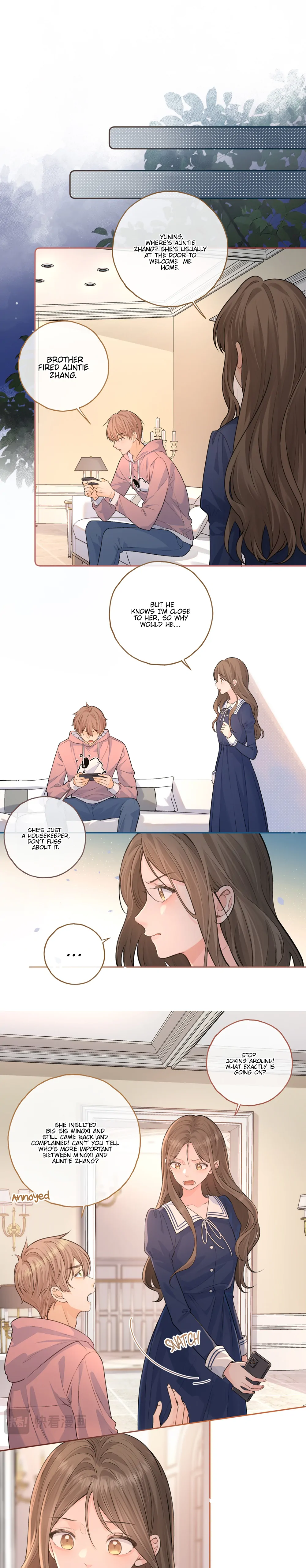 I Just Want To Mooch Off Your Luck Chapter 33 page 3