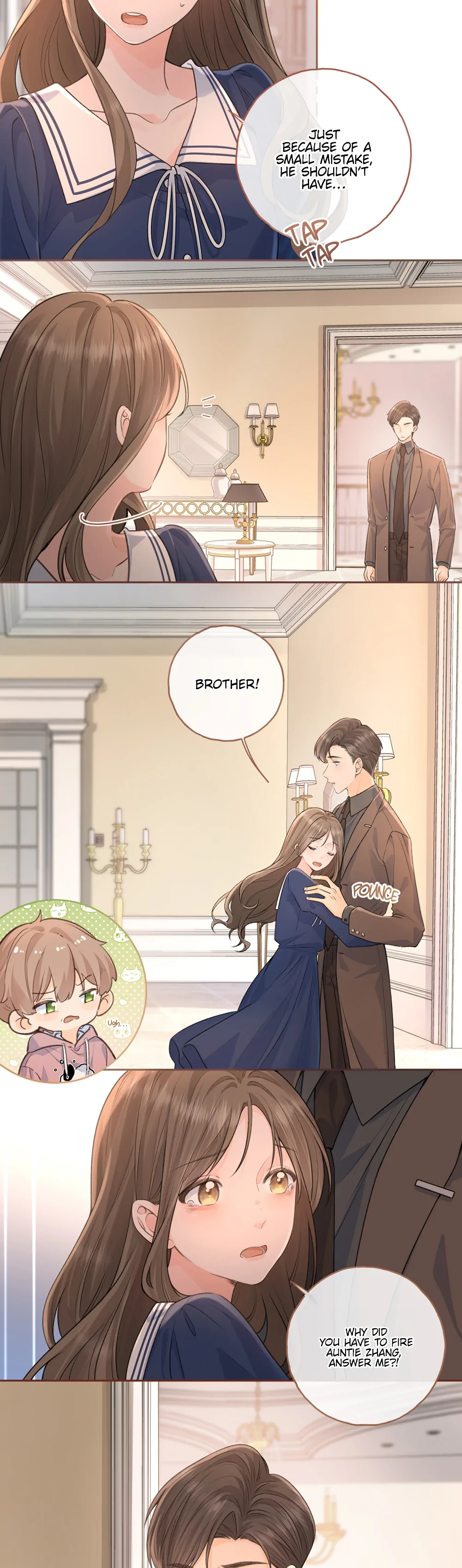 I Just Want To Mooch Off Your Luck Chapter 33 page 4
