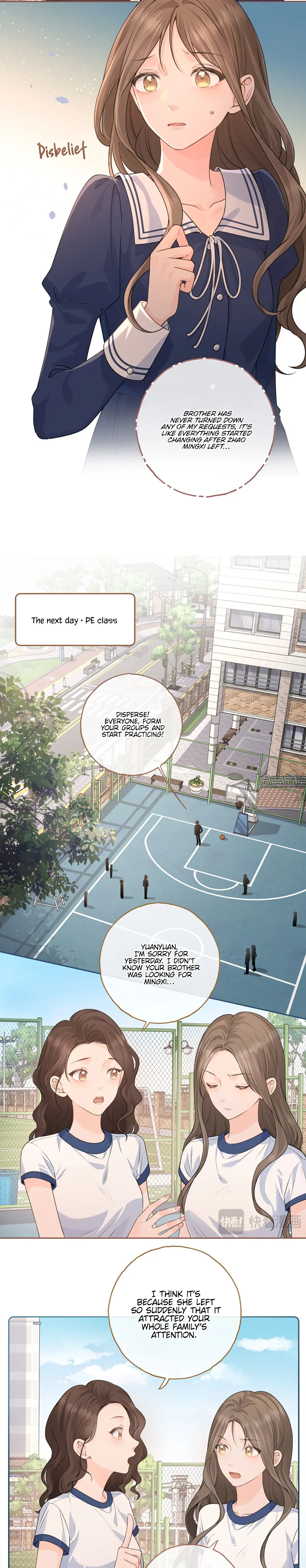 I Just Want To Mooch Off Your Luck Chapter 33 page 6