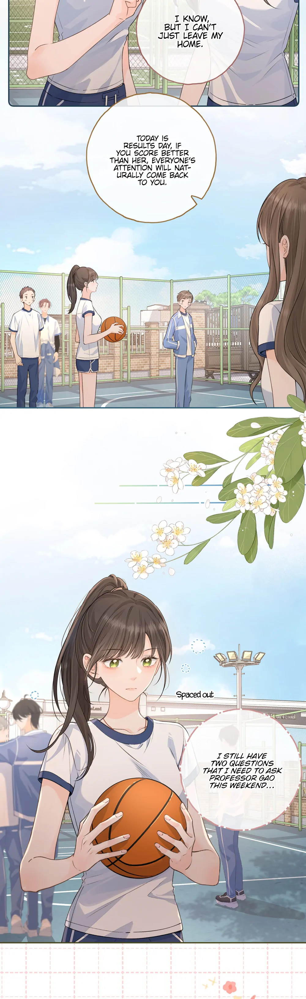 I Just Want To Mooch Off Your Luck Chapter 33 page 7
