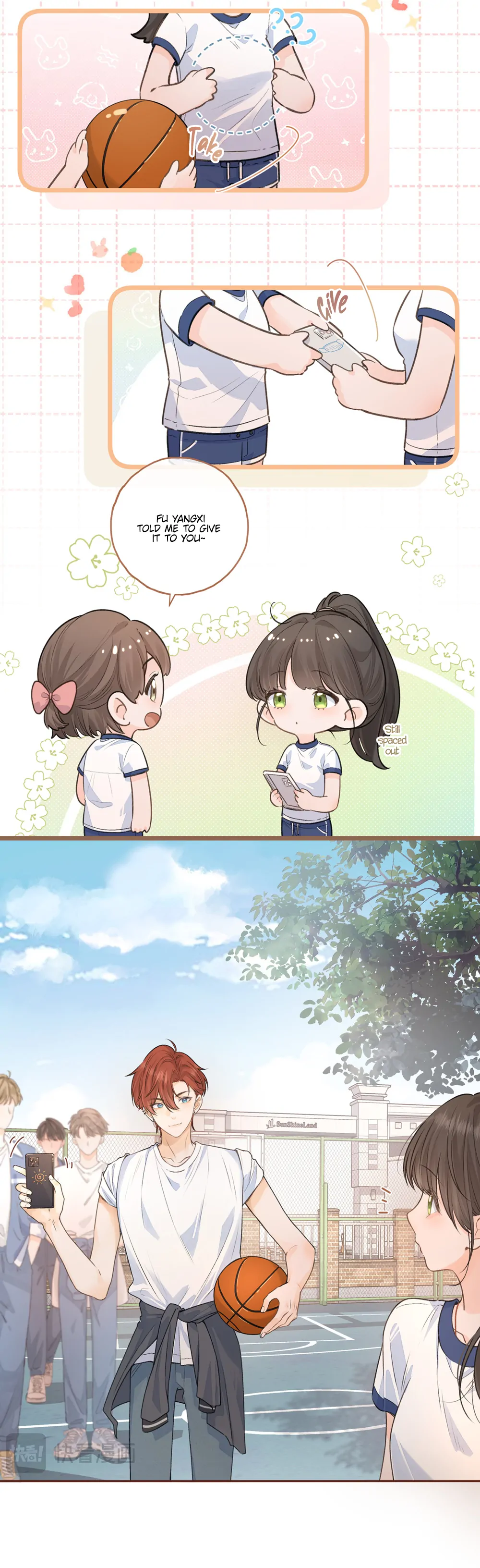 I Just Want To Mooch Off Your Luck Chapter 33 page 8