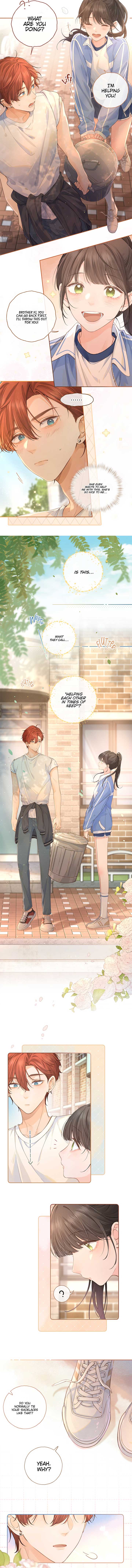 I Just Want To Mooch Off Your Luck Chapter 34 page 1