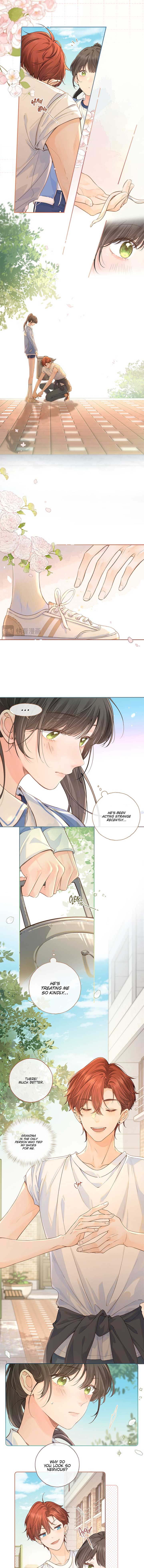 I Just Want To Mooch Off Your Luck Chapter 34 page 2