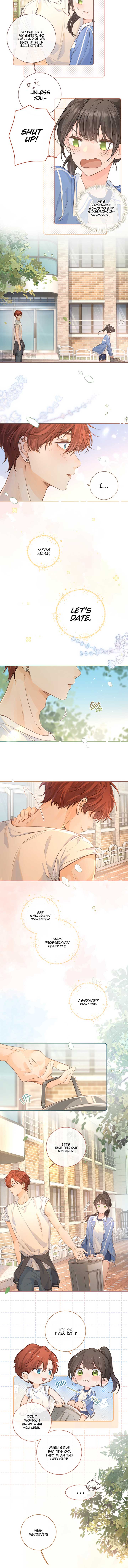 I Just Want To Mooch Off Your Luck Chapter 34 page 3