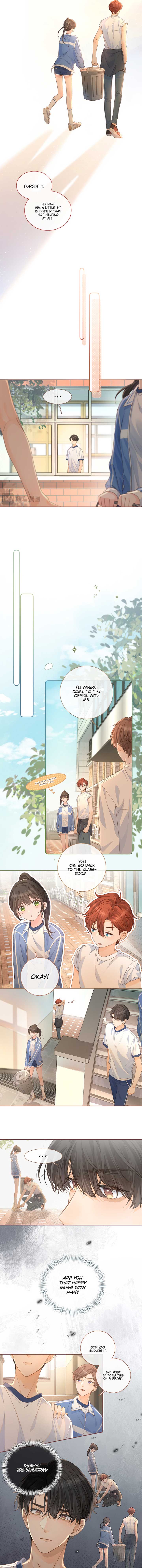 I Just Want To Mooch Off Your Luck Chapter 34 page 4