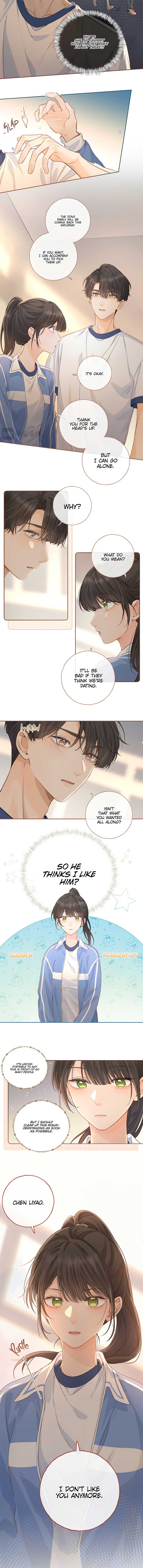 I Just Want To Mooch Off Your Luck Chapter 34 page 5