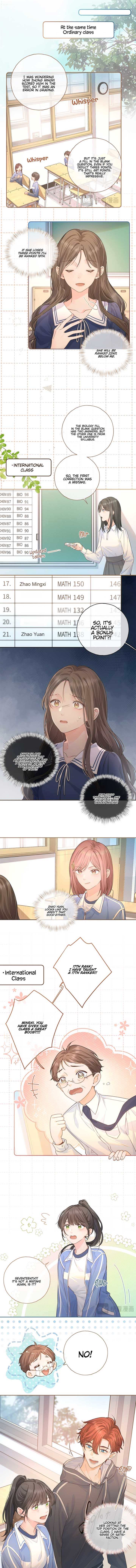 I Just Want To Mooch Off Your Luck Chapter 36 page 3