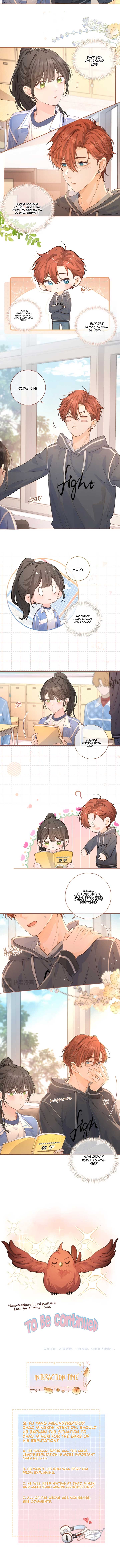 I Just Want To Mooch Off Your Luck Chapter 36 page 4