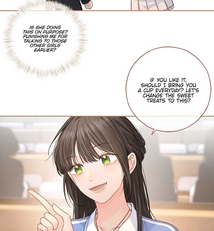 I Just Want To Mooch Off Your Luck Chapter 38 page 23