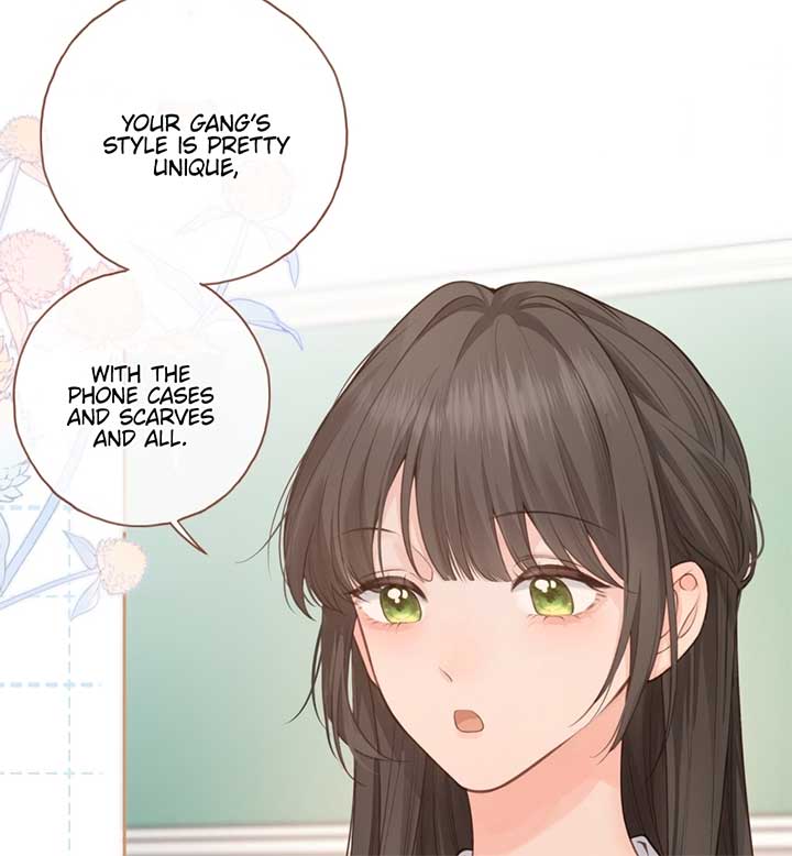 I Just Want To Mooch Off Your Luck Chapter 39 page 17
