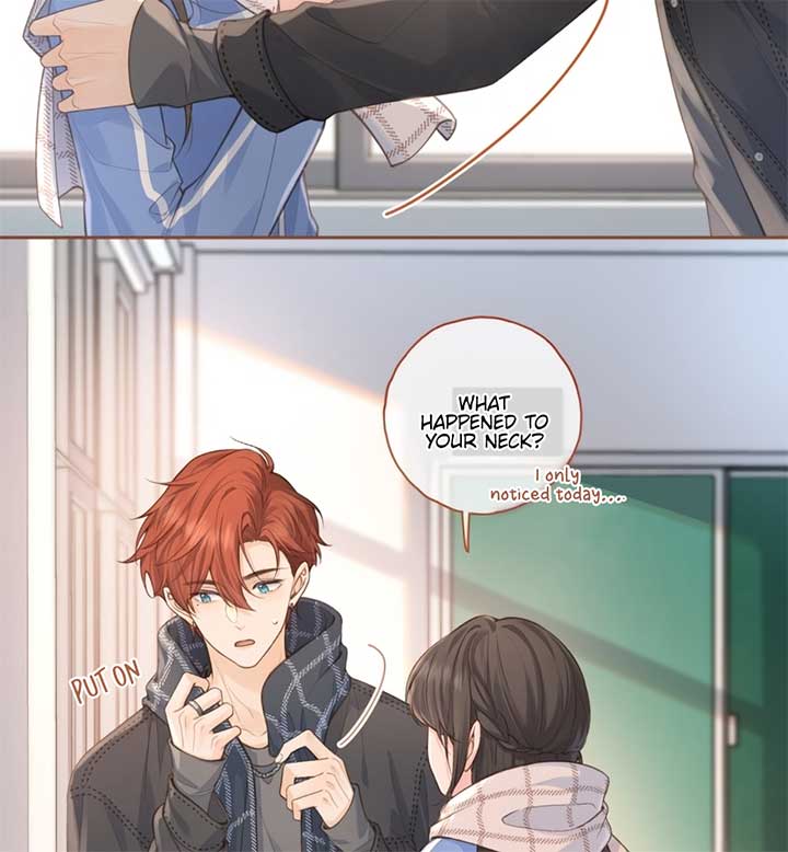 I Just Want To Mooch Off Your Luck Chapter 39 page 36