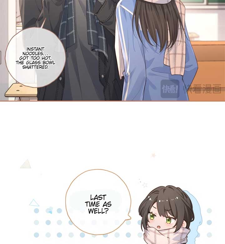 I Just Want To Mooch Off Your Luck Chapter 39 page 37