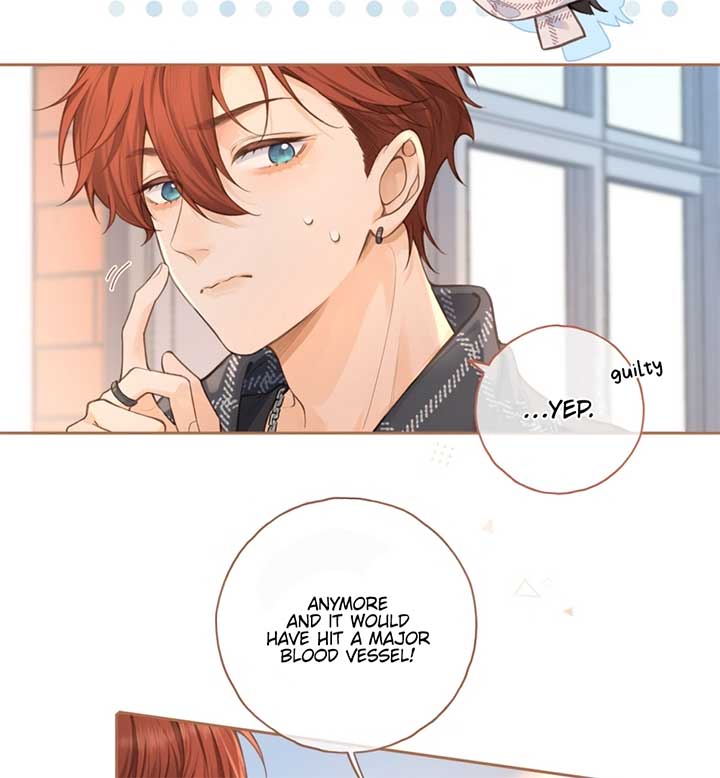 I Just Want To Mooch Off Your Luck Chapter 39 page 38