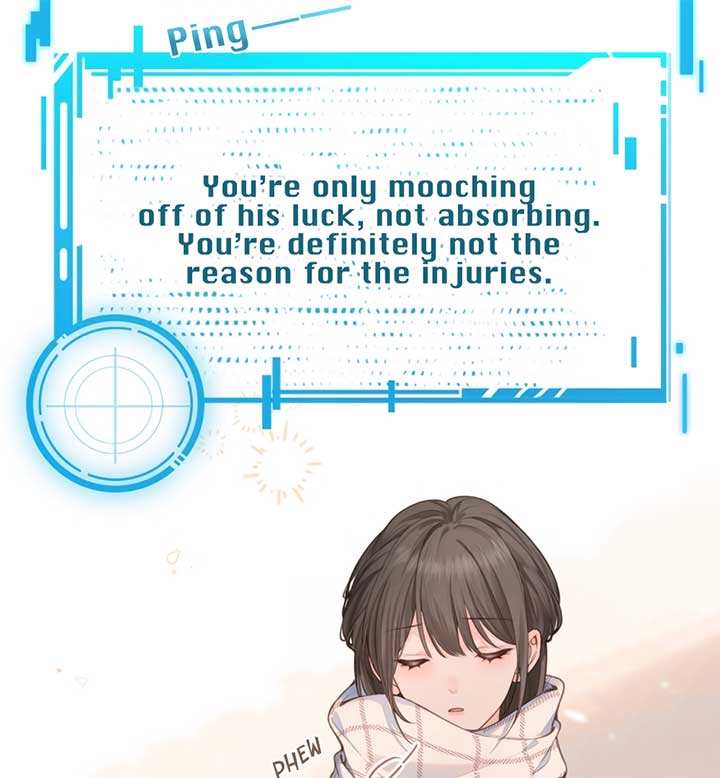I Just Want To Mooch Off Your Luck Chapter 39 page 43