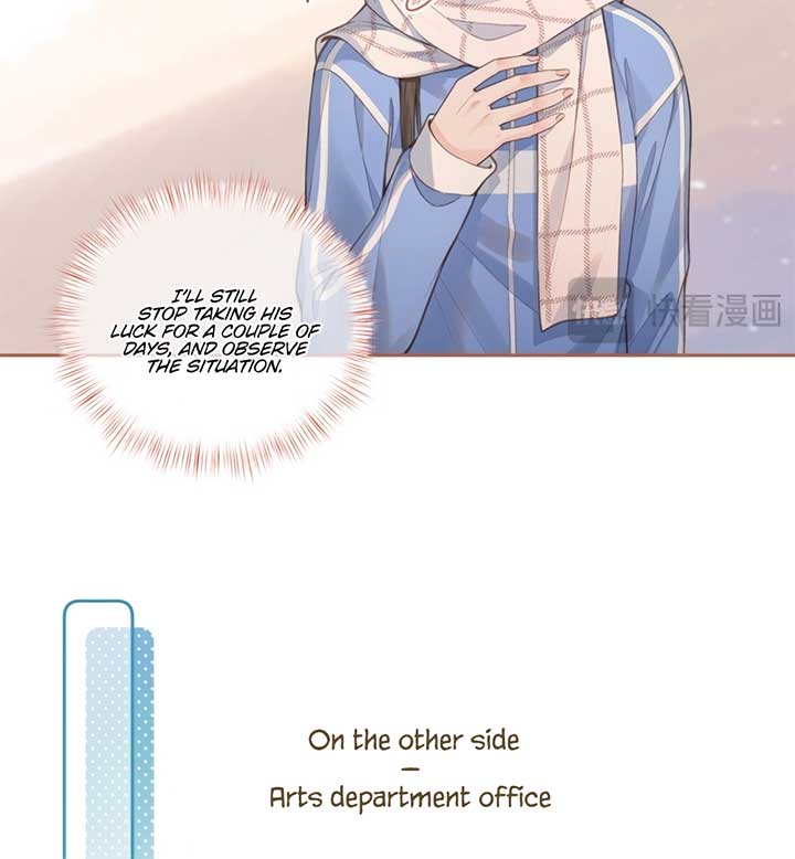 I Just Want To Mooch Off Your Luck Chapter 39 page 44