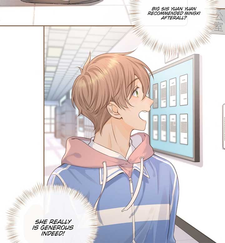 I Just Want To Mooch Off Your Luck Chapter 39 page 47