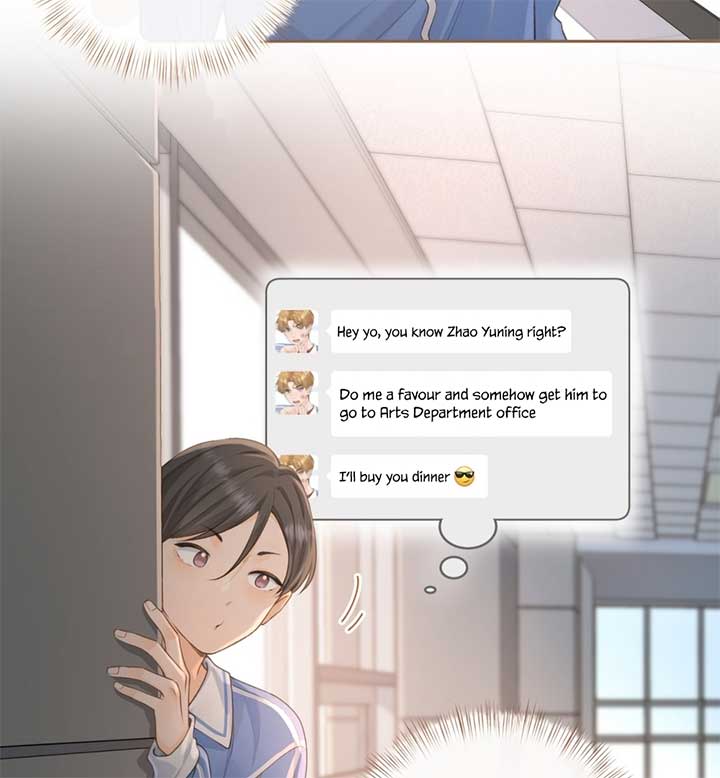 I Just Want To Mooch Off Your Luck Chapter 39 page 48
