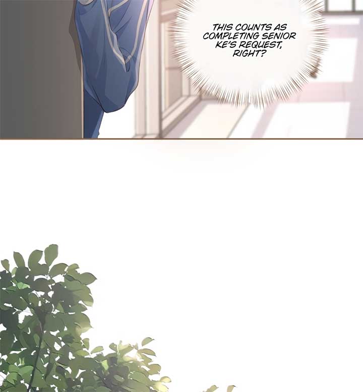 I Just Want To Mooch Off Your Luck Chapter 39 page 49