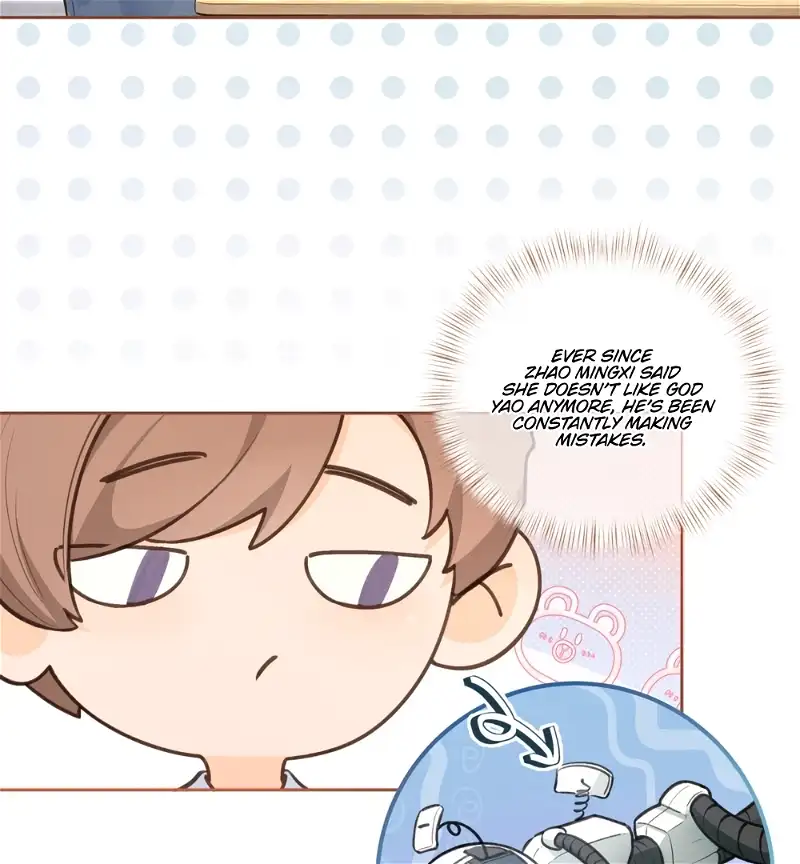 I Just Want To Mooch Off Your Luck Chapter 40 page 34
