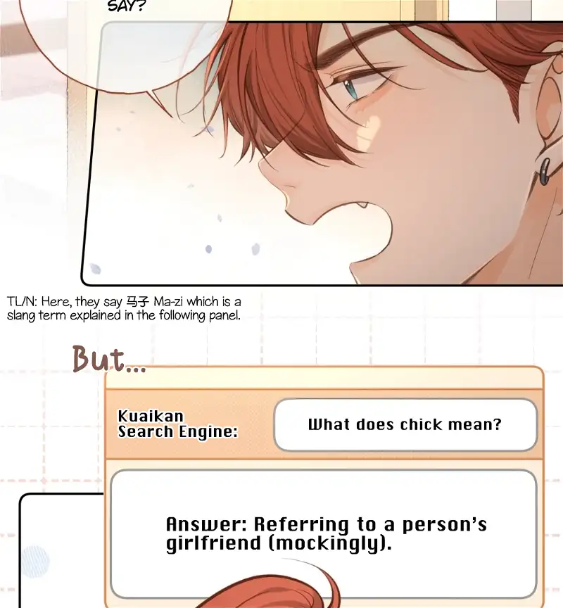 I Just Want To Mooch Off Your Luck Chapter 40 page 54